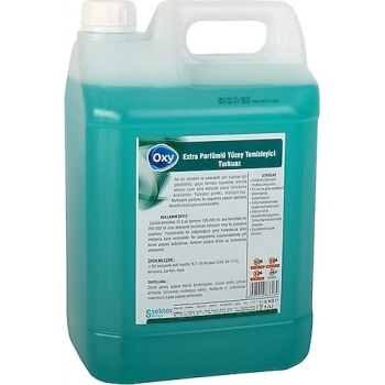 Extra Parfümlü Turkuaz Yüzey Temizleyici 5 kg