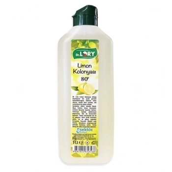 Dr. Lory Limon Kolonyası 80 Derece 1 Litre