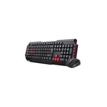 WKC10 WRİLES KLAVYE - MAUSE SET