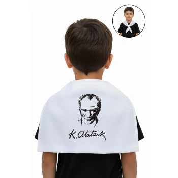 ATATÜRK Desenli Fular
