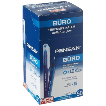 BÜRP Tükenmez Kalem 1.0 mm 50 Adet