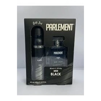 Parlement Black Erkek Parfüm Seti