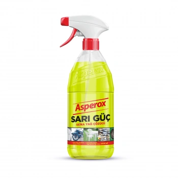 Asperox Sarı Güç Sprey 1 L