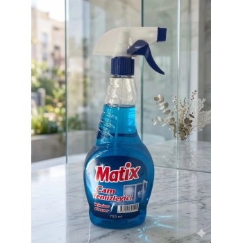 CAM  TEMİZLEYİCİ SPREY 750 ML