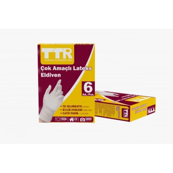 LATEKS ELDİVEN 6 LI - TTR