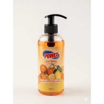 Sıvı Sabun Akdeniz Meyveleri 400 ml