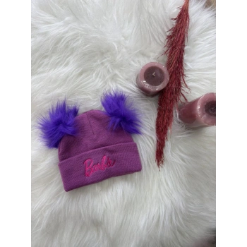 BARBİE ÇİFT PONPON BERE 2/8 YAŞ