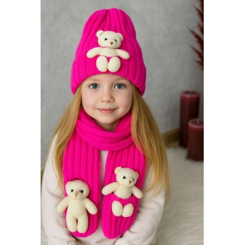 ÇOCUK AYICIKLI ATKI BERE TAKIM