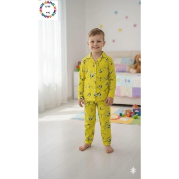 Çocuk Tweety Pijama Takımı