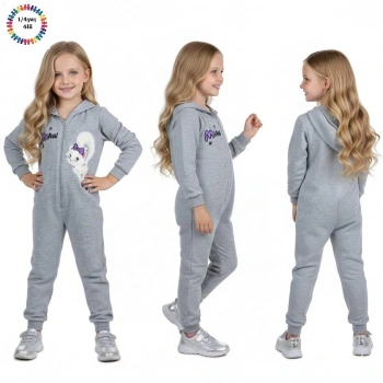 FERMUARLI & KAPÜŞONLU ÇOCUK TULUM