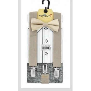 Düz Askı Papyon Takımı 1-10 Yaş