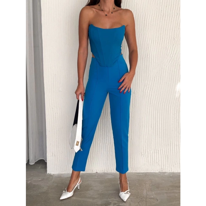 Büstiyer pantolon takım s1011