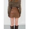 Kontrast deri etek kahve w260015