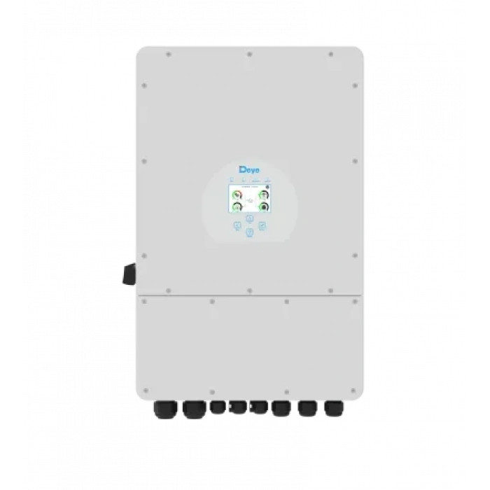 DEYE 10 kW Trifaz LV Hibrit İnvertör