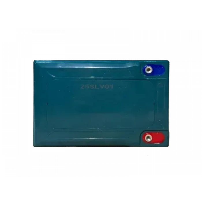 SOLİNVED 12V 14AH VRLA Tipi Elektrikli Bisiklet Aküsü