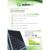 Solinved 550 W Half-Cut Mono Perc Güneş Paneli