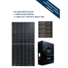 ÇİFTLİK PAKETİ ( 9,9 kW Panel Gücü - 10 kW İnverter - 20,4 kWh Depolama)