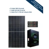 AİLE PAKETİ ( 6,6 kW Panel Gücü - 6,5 kW İnverter - 10,2 kWh Depolama)