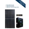 BAĞ EVİ PAKETİ ( 4,4 kW Panel Gücü - 5 kW İnverter - 5,1 kWh Depolama)