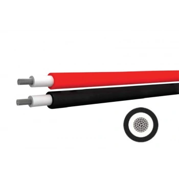 ÜNAL KABLO 6 mm2 Solar Kablo PV1-F Kırmızı