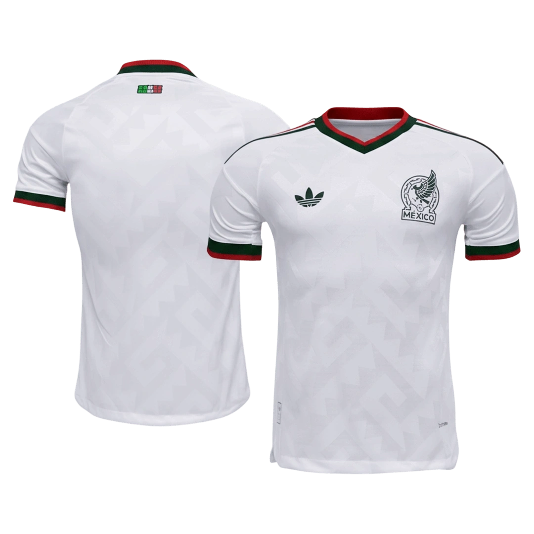 Meksika Dünya Kupası 2026 - Profesyonel Maç Forması Away