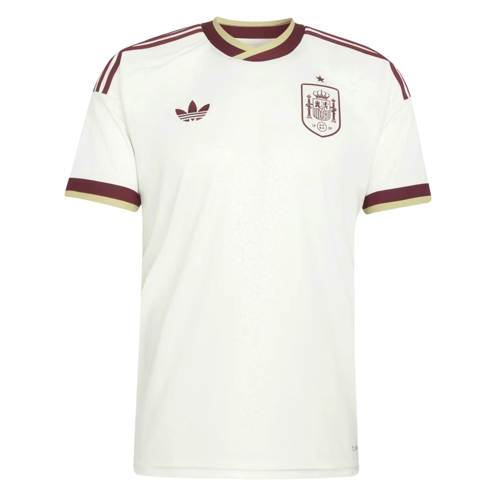 İspanya Dünya Kupası 2026 - Profesyonel Maç Forması Away