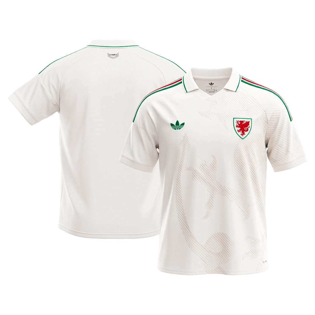 Galler Dünya Kupası 2026 Forma Away