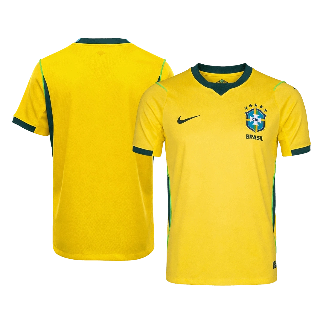 Brezilya Dünya Kupası 2026 Forma Home