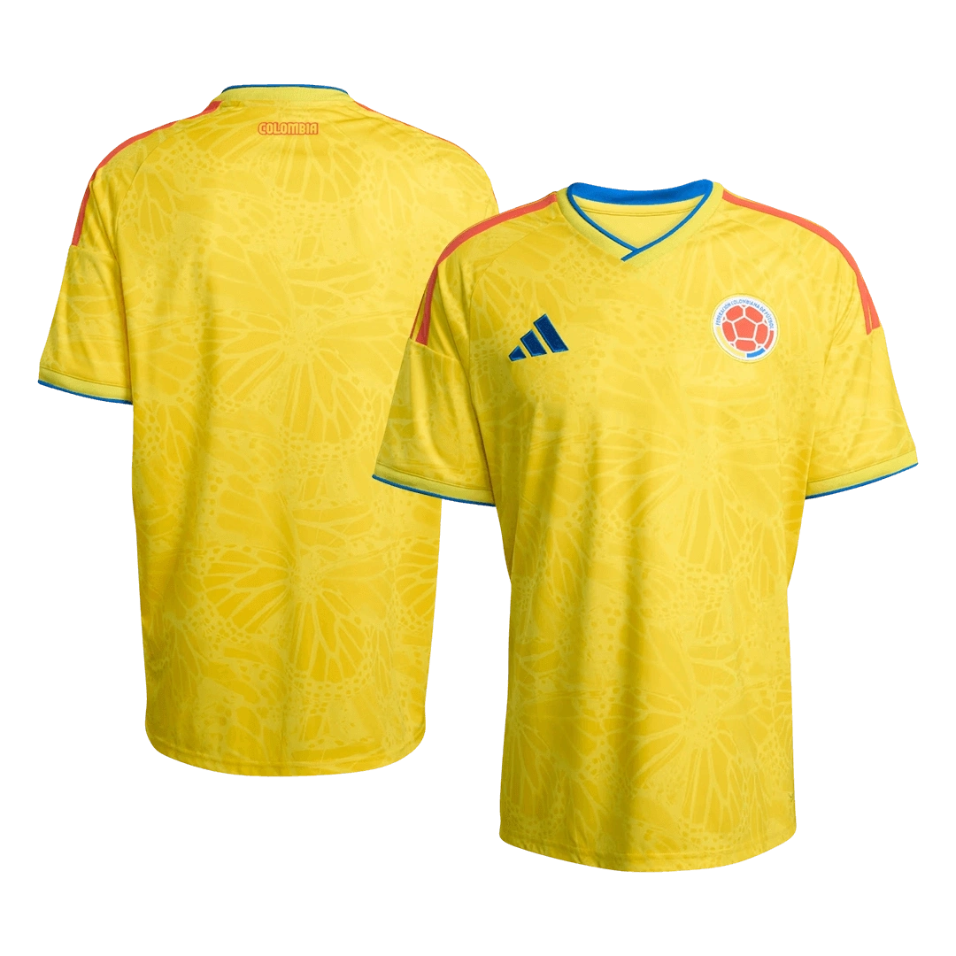 Kolombiya Dünya Kupası 2026 Forma Home