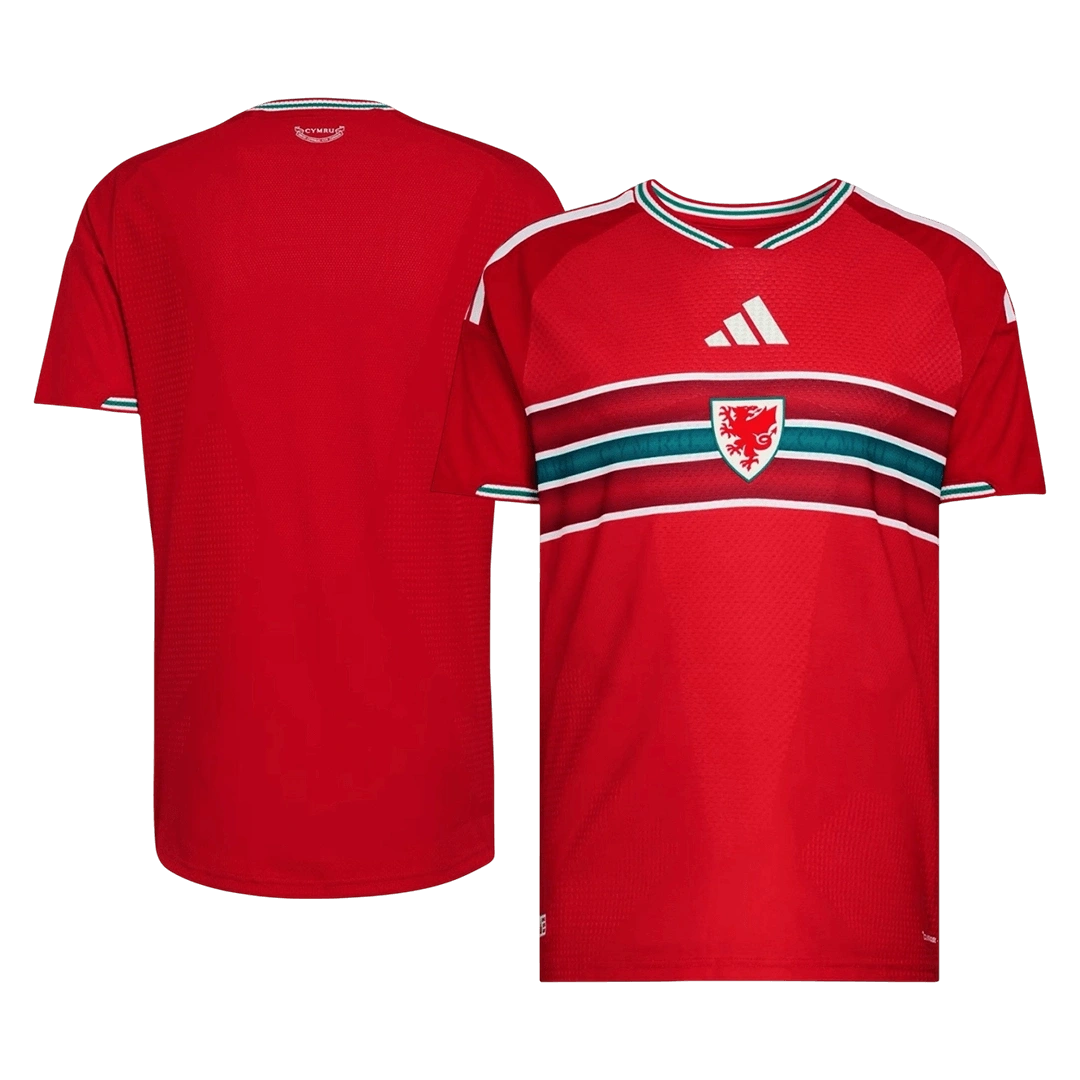 Galler Dünya Kupası 2026 Forma Home