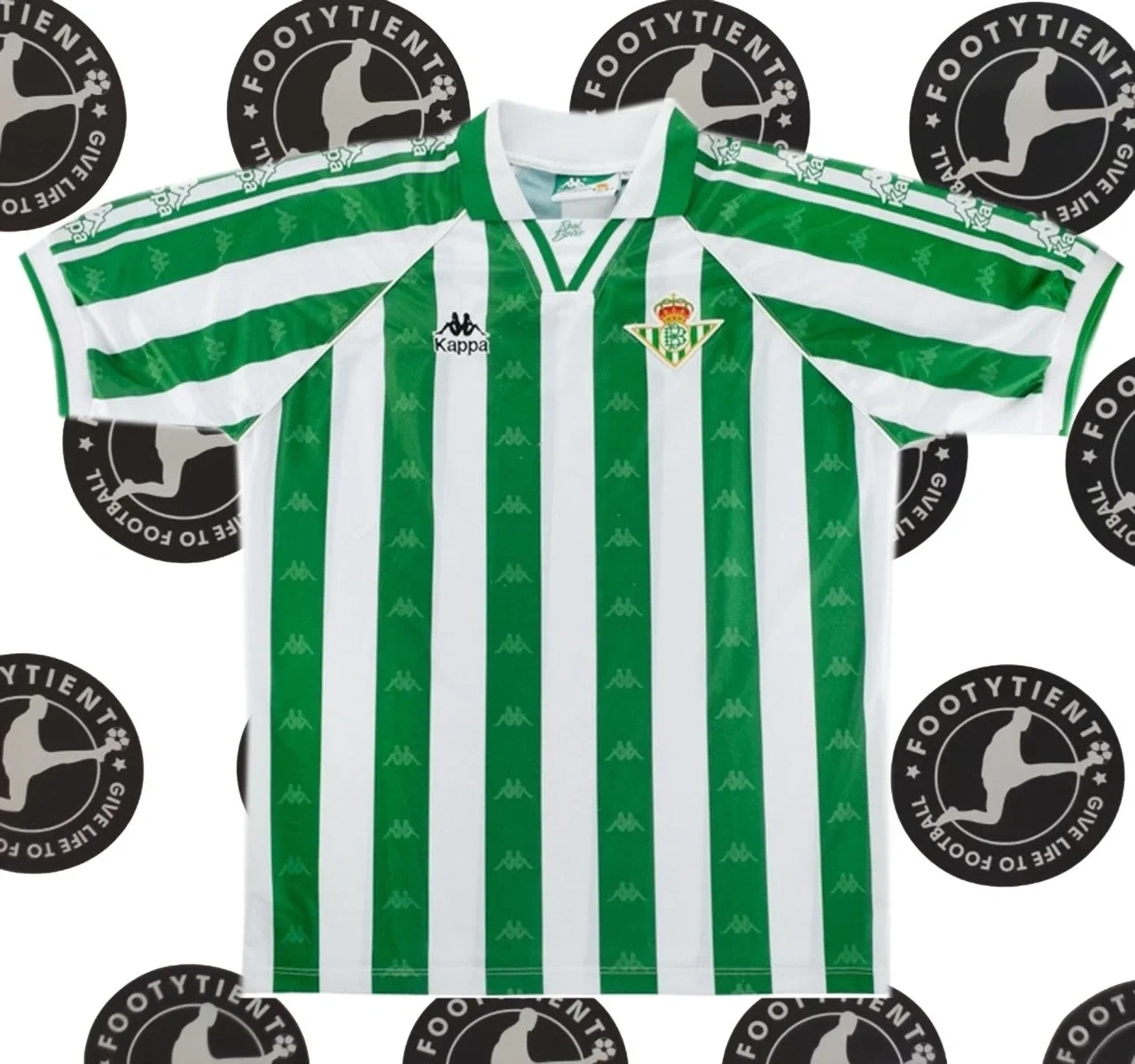 HEMEN KARGO - Real Betis 1995 - 1997 Retro Forma  XL BEDEN 