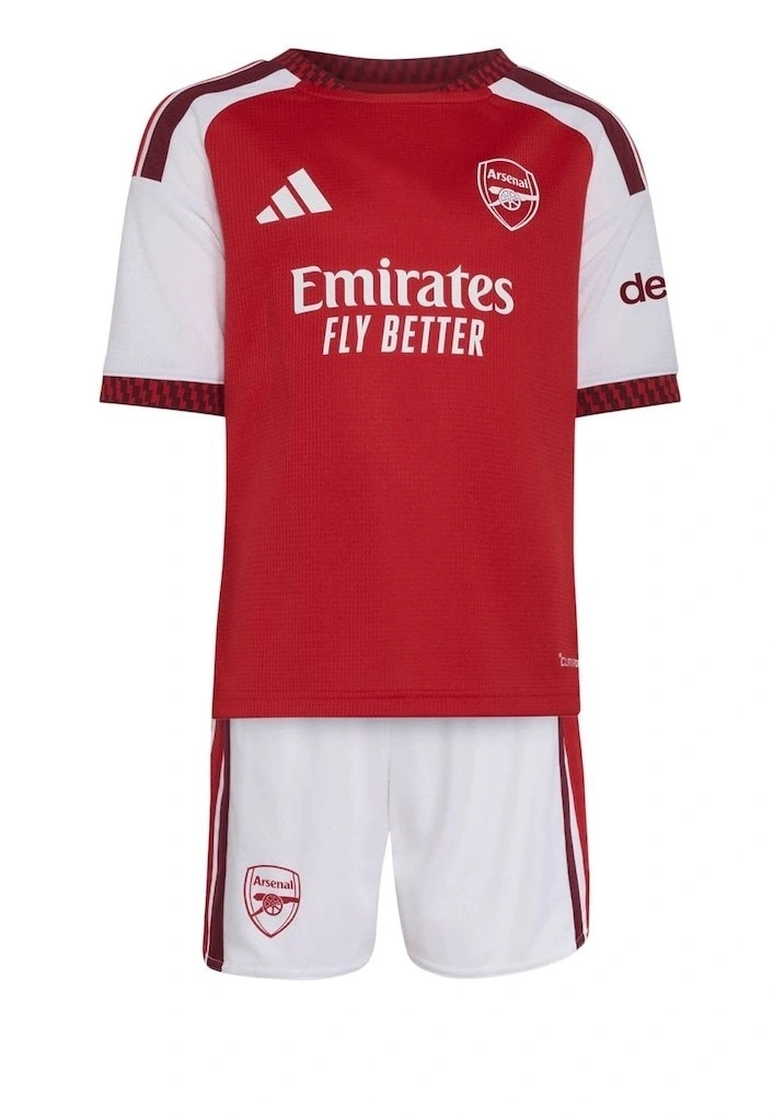 Arsenal 2026-2027 Çocuk Forma & Şort Seti Home