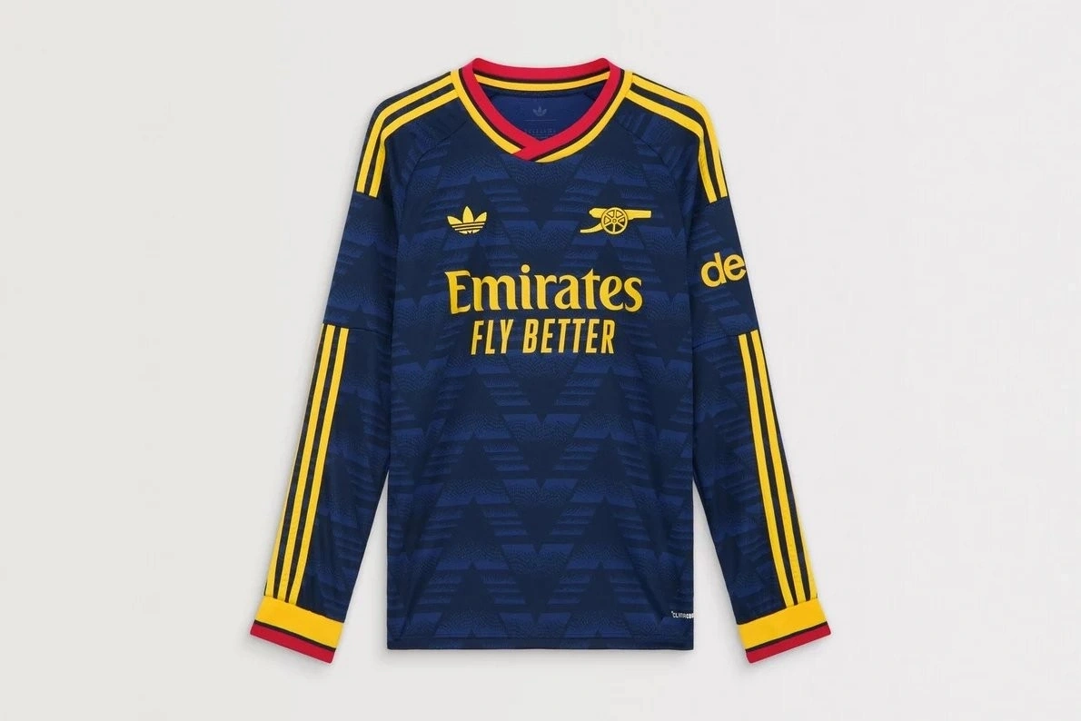 Arsenal 2026-2027 Uzun Kol Forma Away