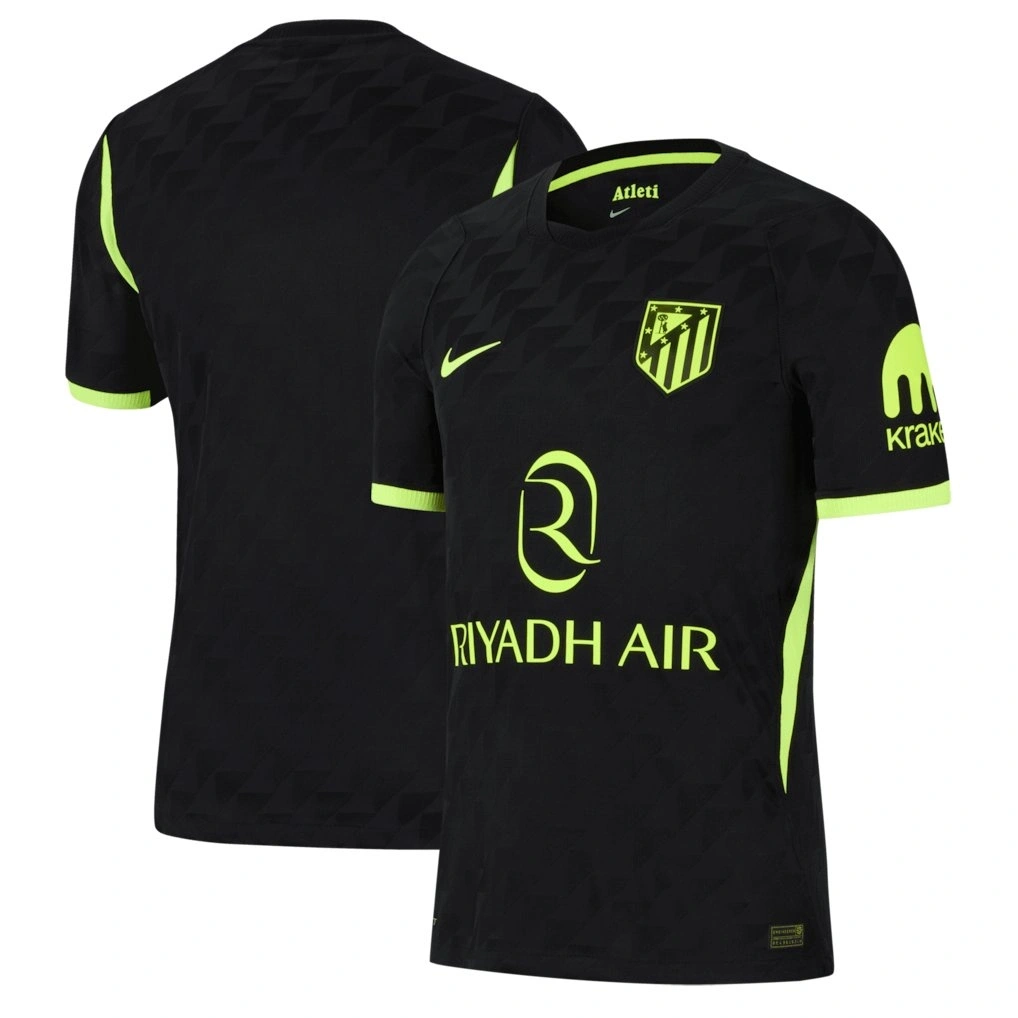 Atletico Madrid 2026-2027 - Profesyonel Maç Forması Away