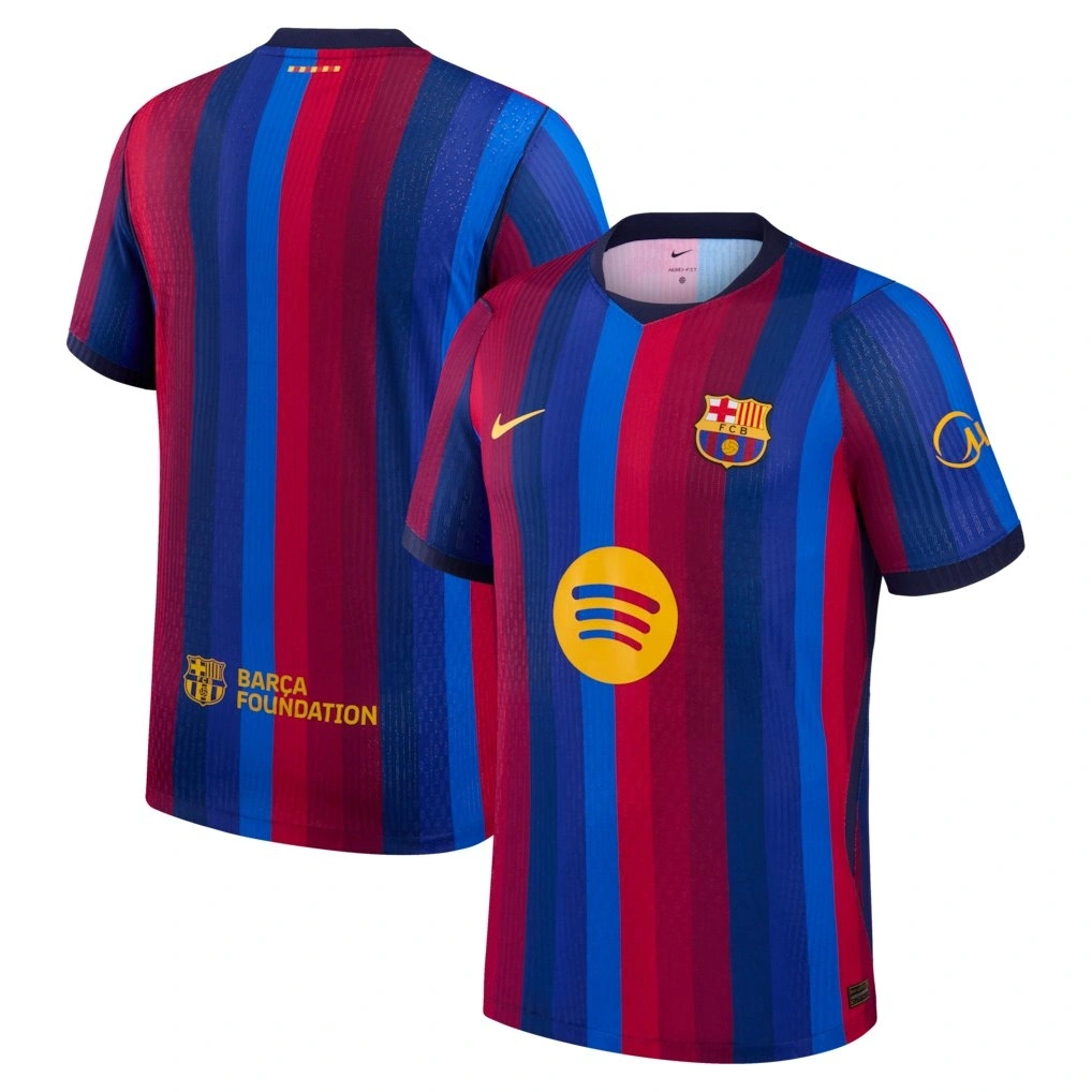 Barcelona 2026-2027 - Profesyonel Maç Forması Home
