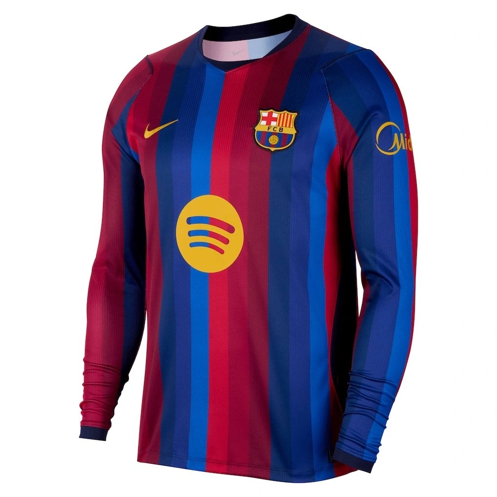 Barcelona 2026-2027 Uzun Kol Forma Home