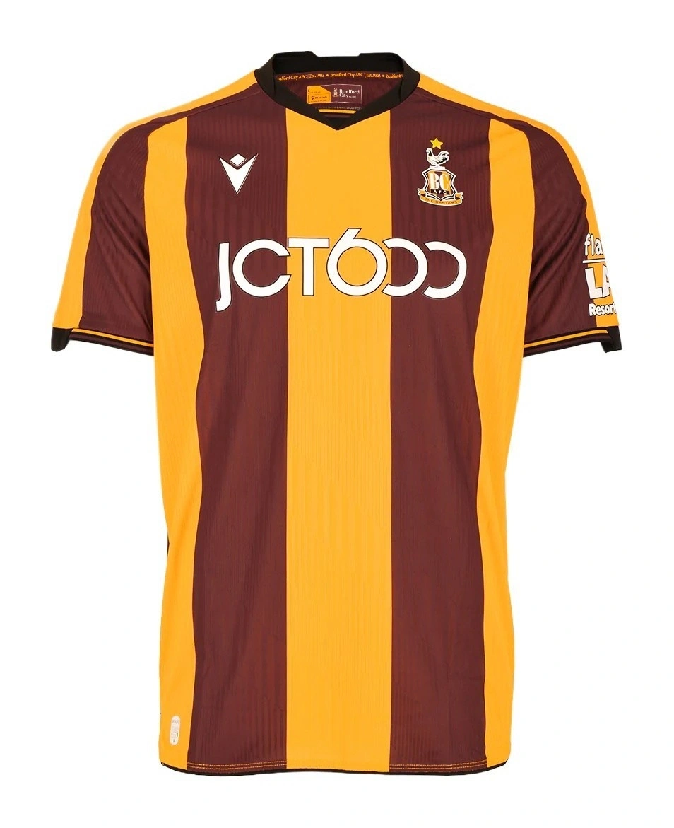 Bradford City 2026-2027 Forma Home