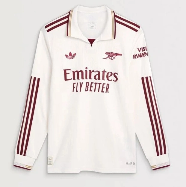 HEMEN KARGO - Arsenal 2025-2026 Profesyonel Forma Uzun Kol - Third