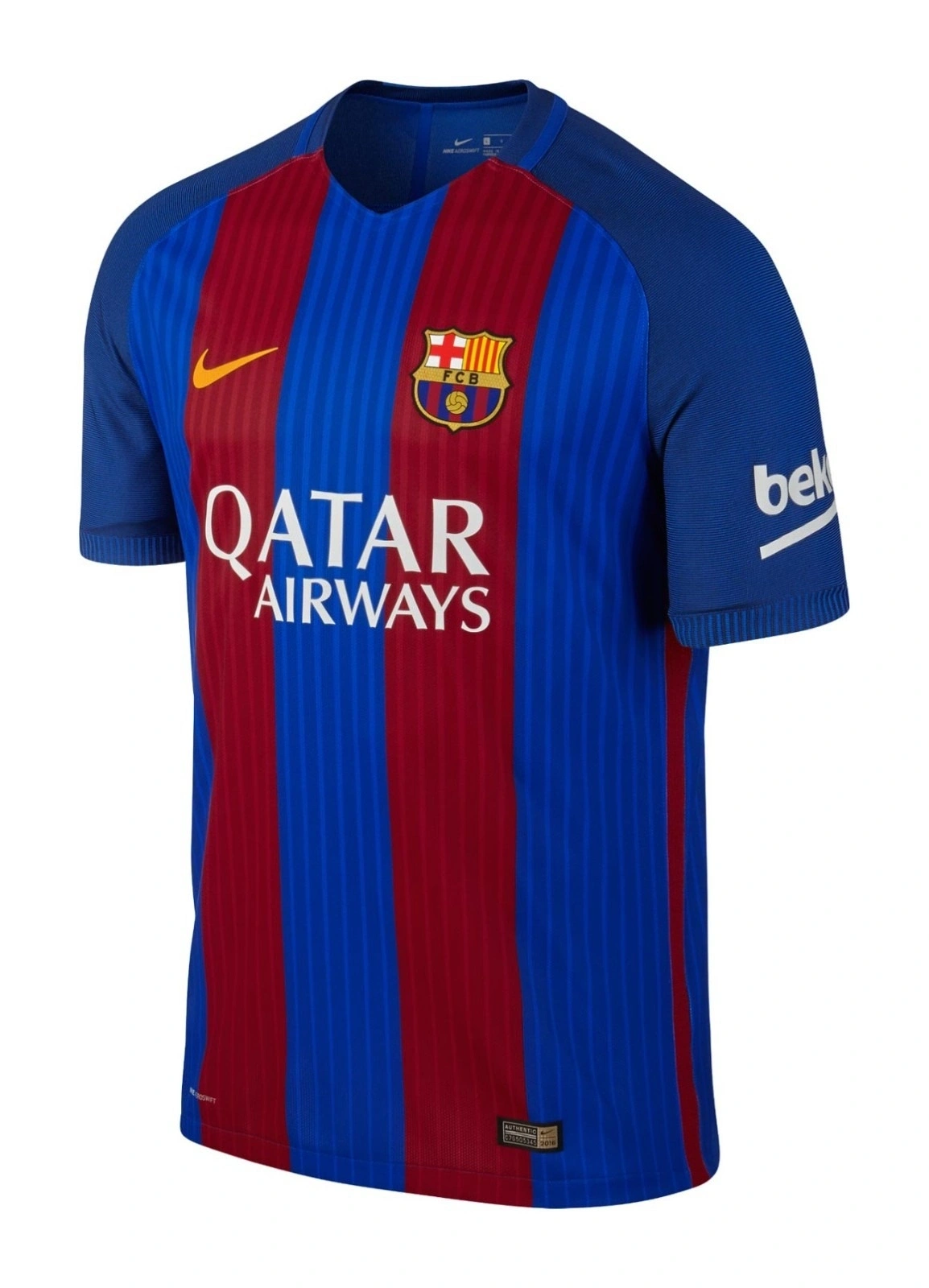 HEMEN KARGO - Barcelona 2016-2017 Retro Forma - Home