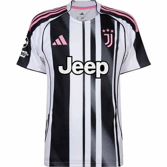 HEMEN KARGO - Juventus 2025-2026 - Profesyonel Maç Forması Home