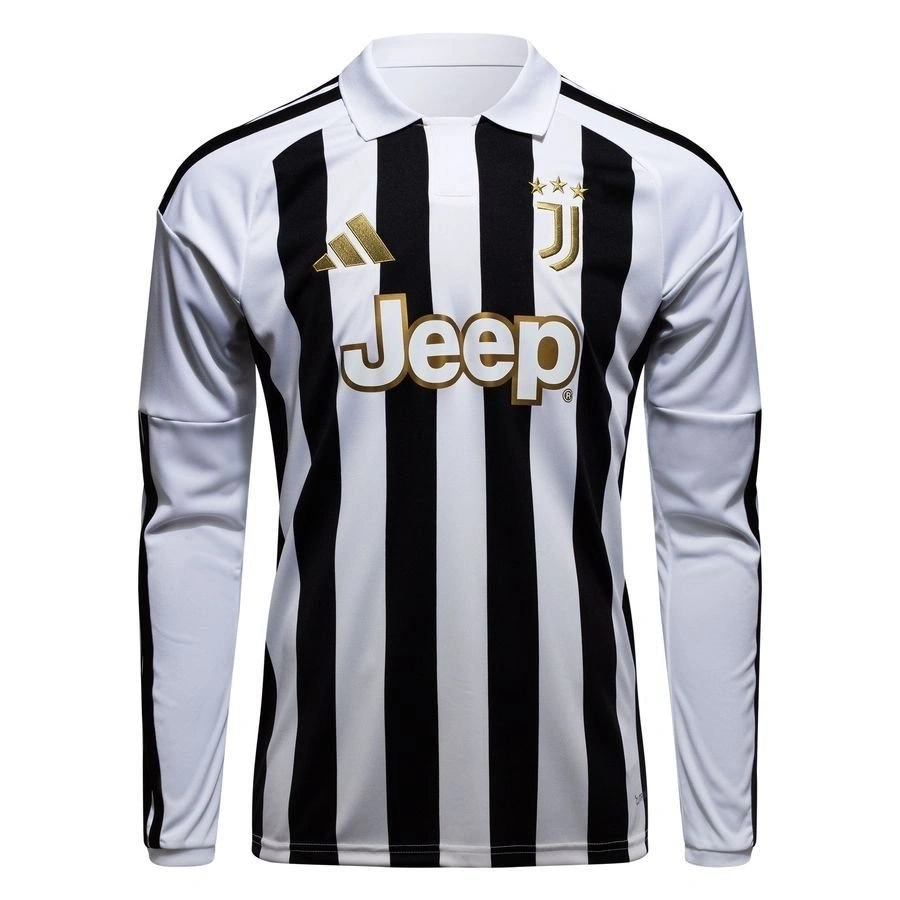 Juventus 2026-2027 Uzun Kol Forma Home