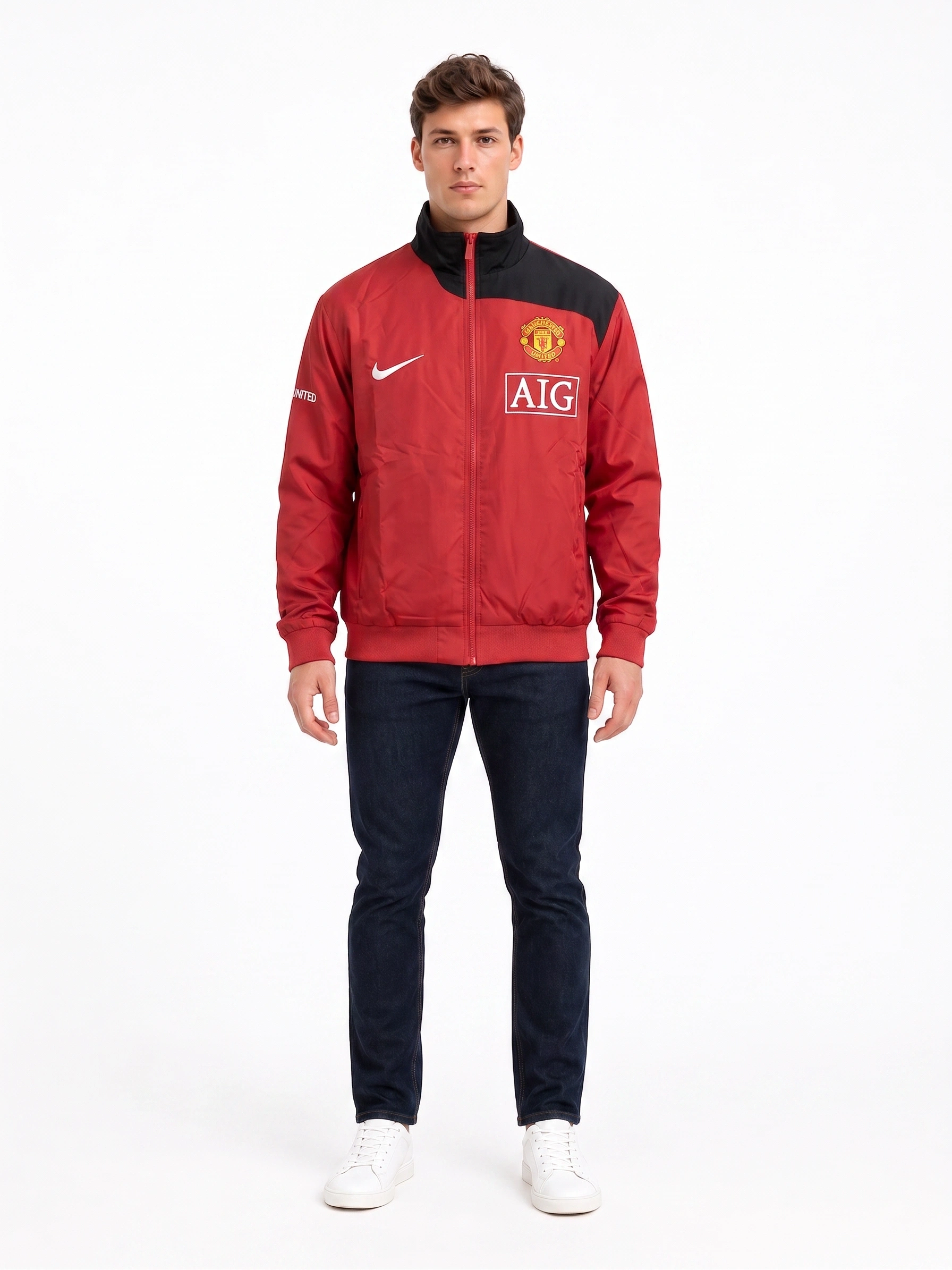 Manchester United 2026-2027 Retro Yağmurluk