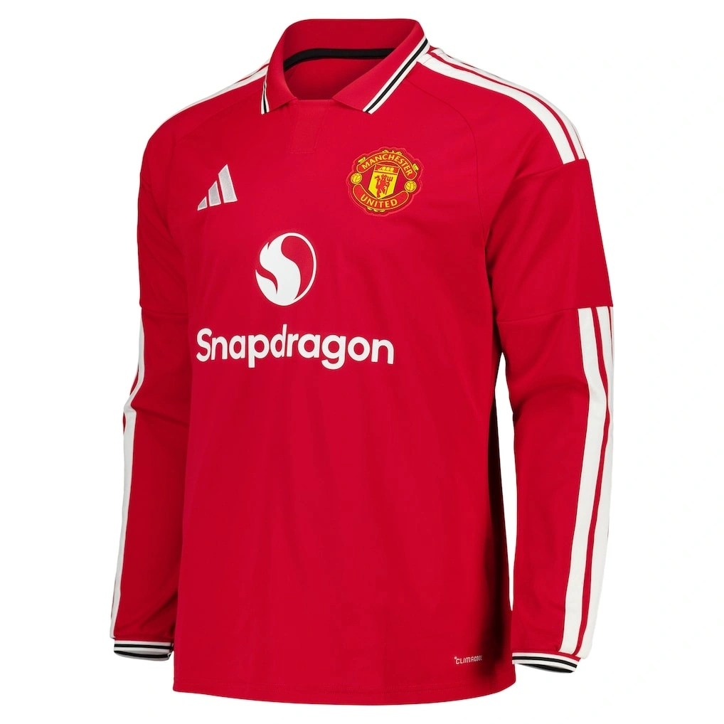 Manchester United 2026-2027 Uzun Kol Forma Home