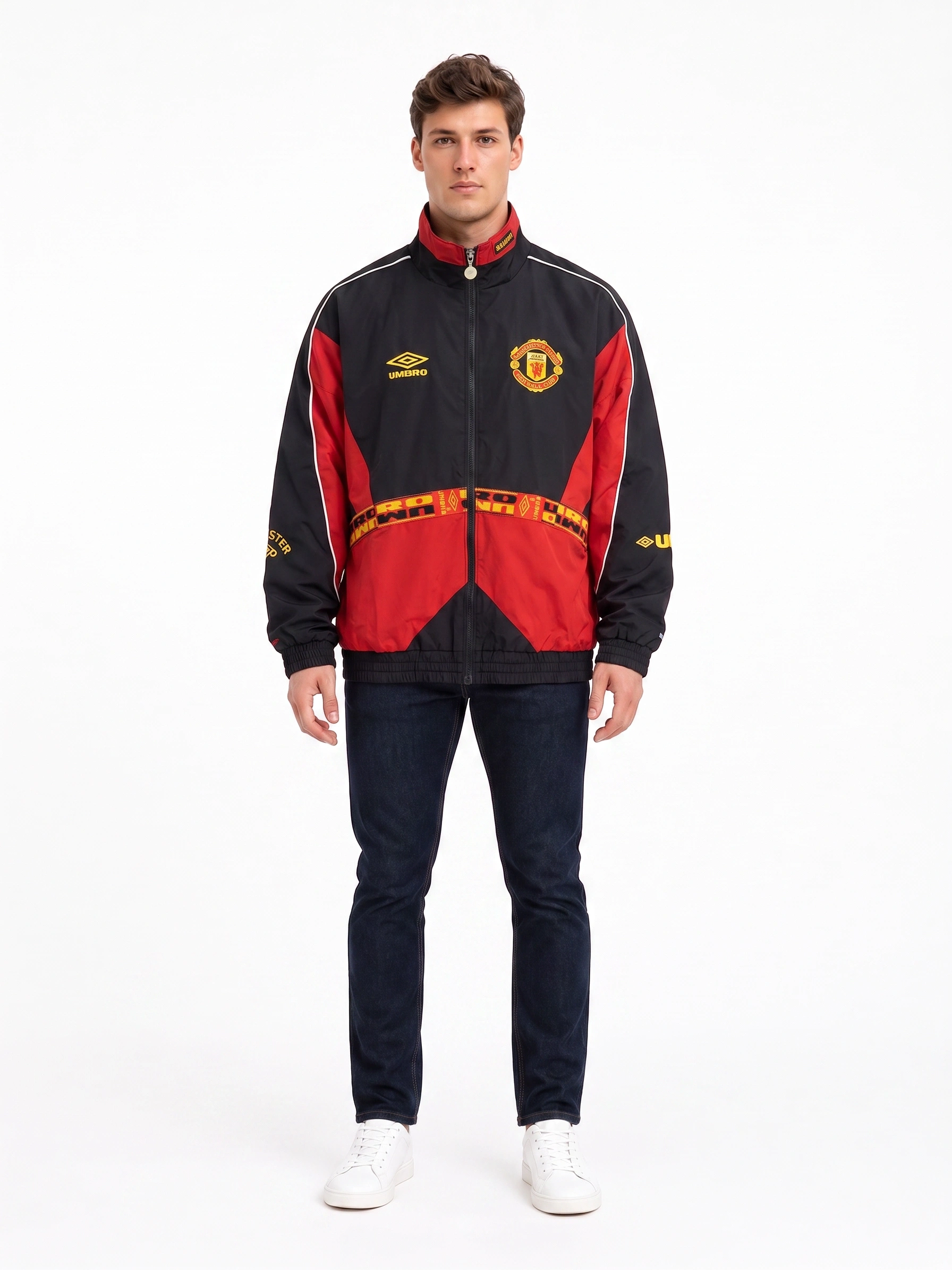 Manchester United 2026-2027 Yağmurluk