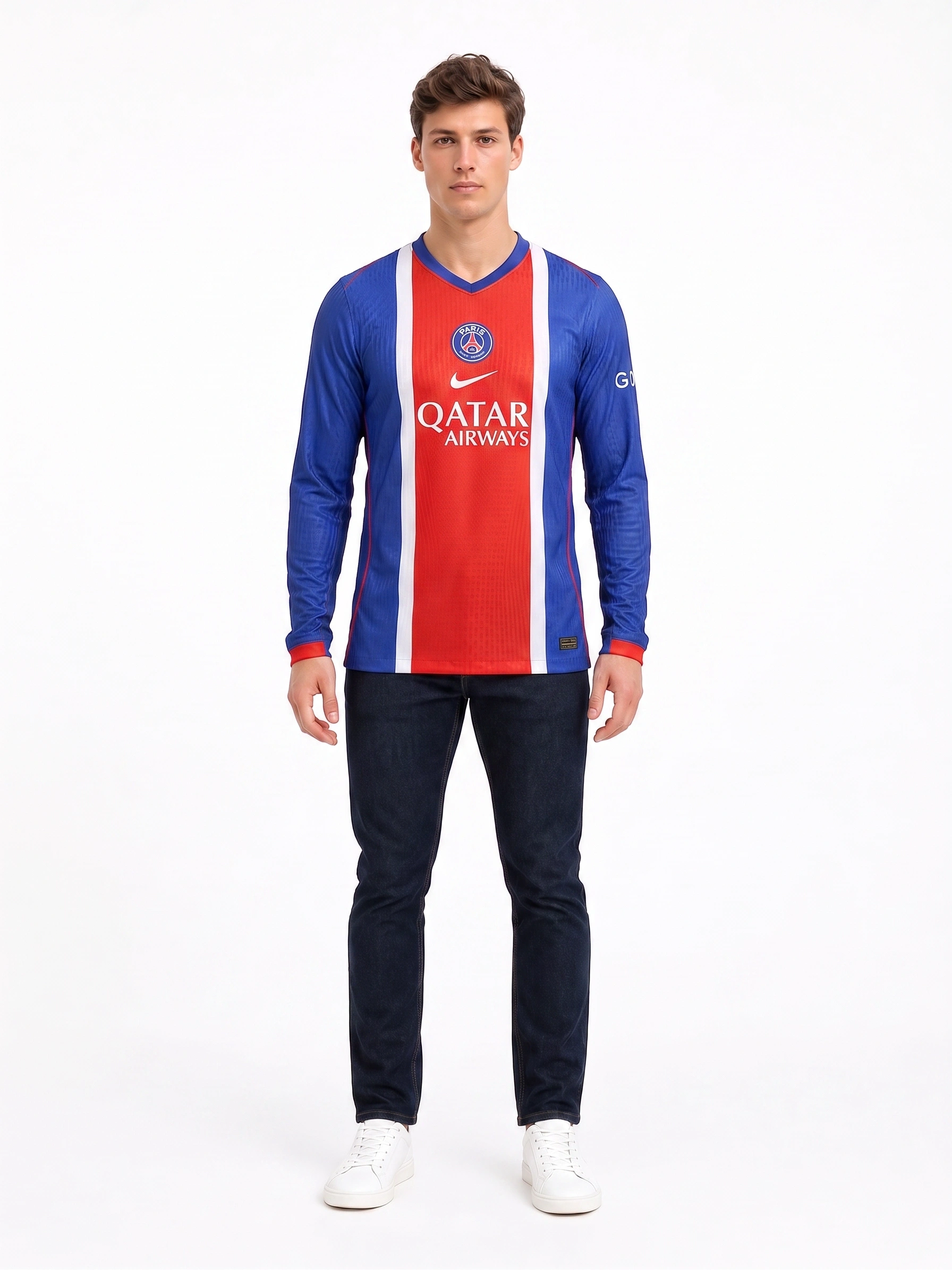 Paris Saint Germain 2026-2027 Profesyonel Forma Uzun Kol - Home