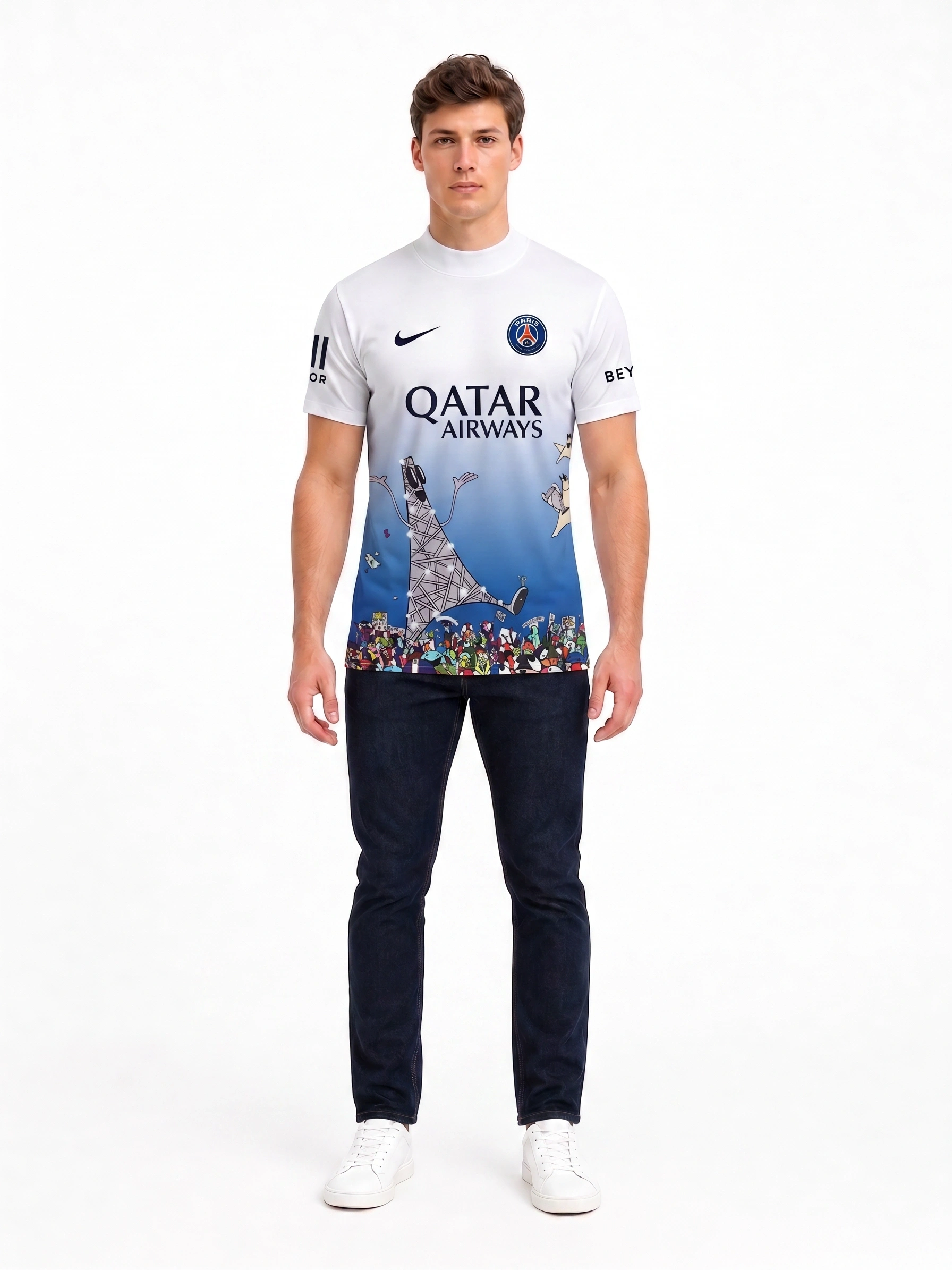 Paris Saint Germain 2026-2027 Concept Forması