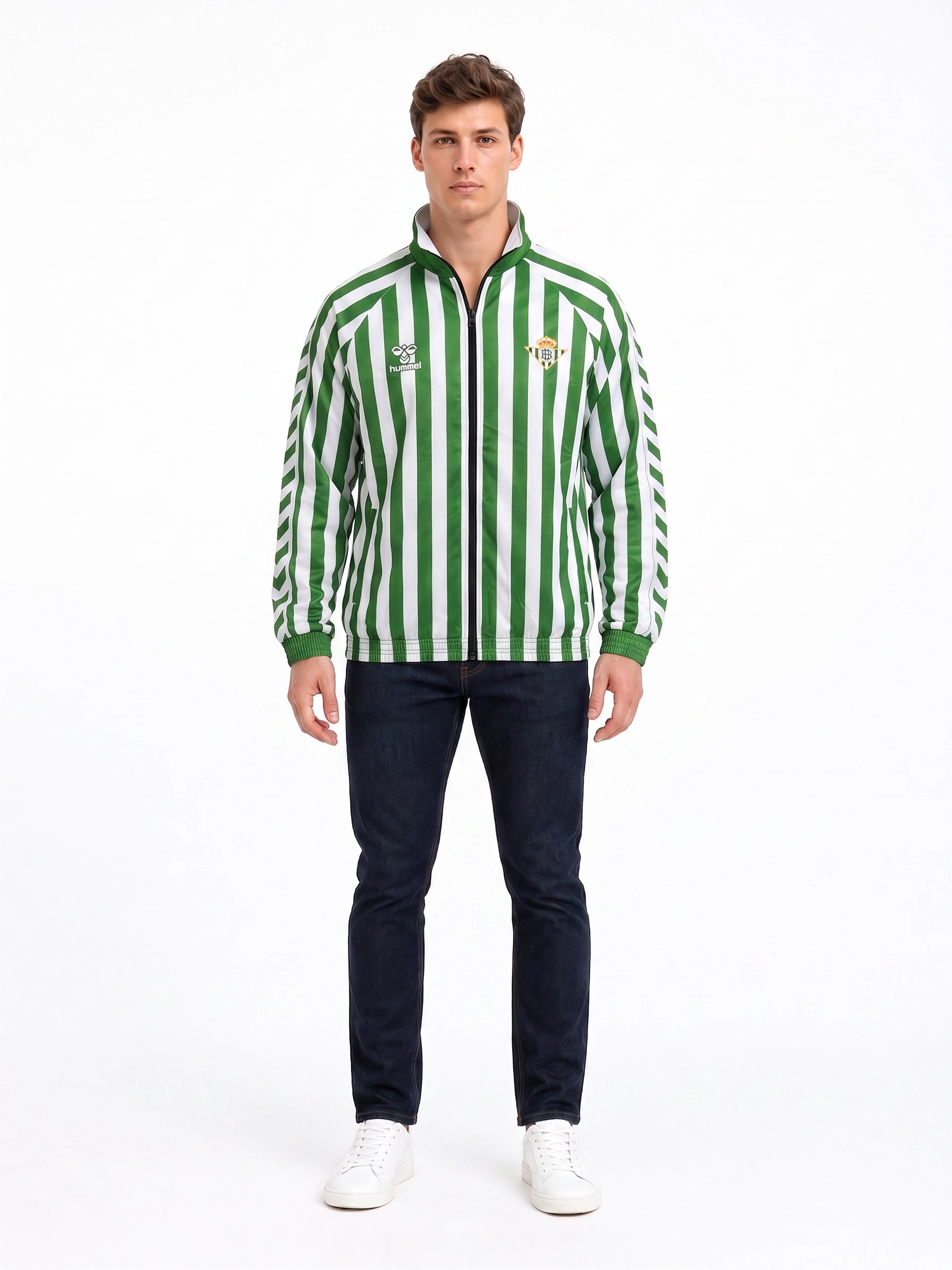 Real Betis 2026-2027 Çift Taraflı Yağmurluk