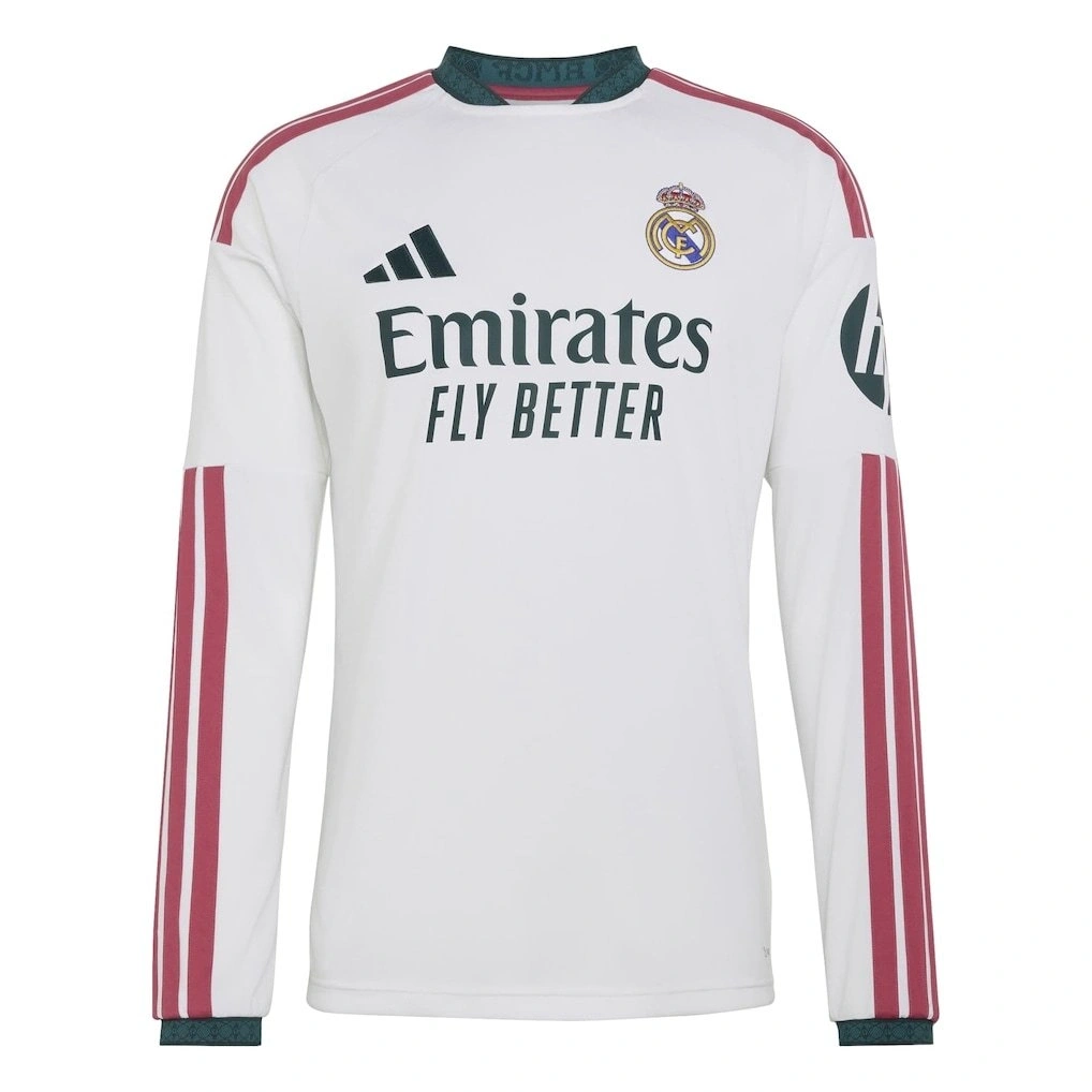 Real Madrid 2026-2027 Uzun Kol Forma Home