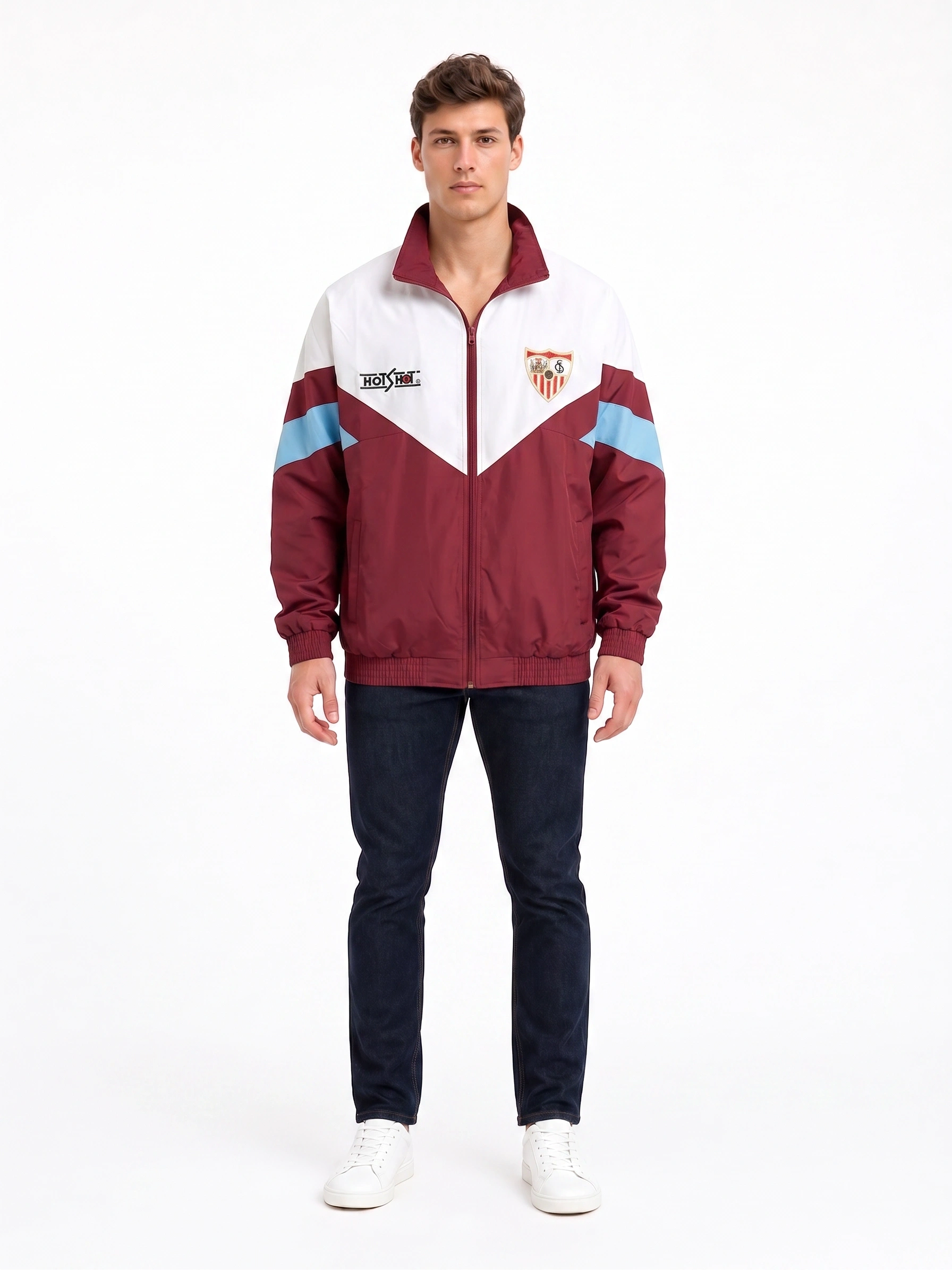 Sevilla 2026-2027 Retro Yağmurluk