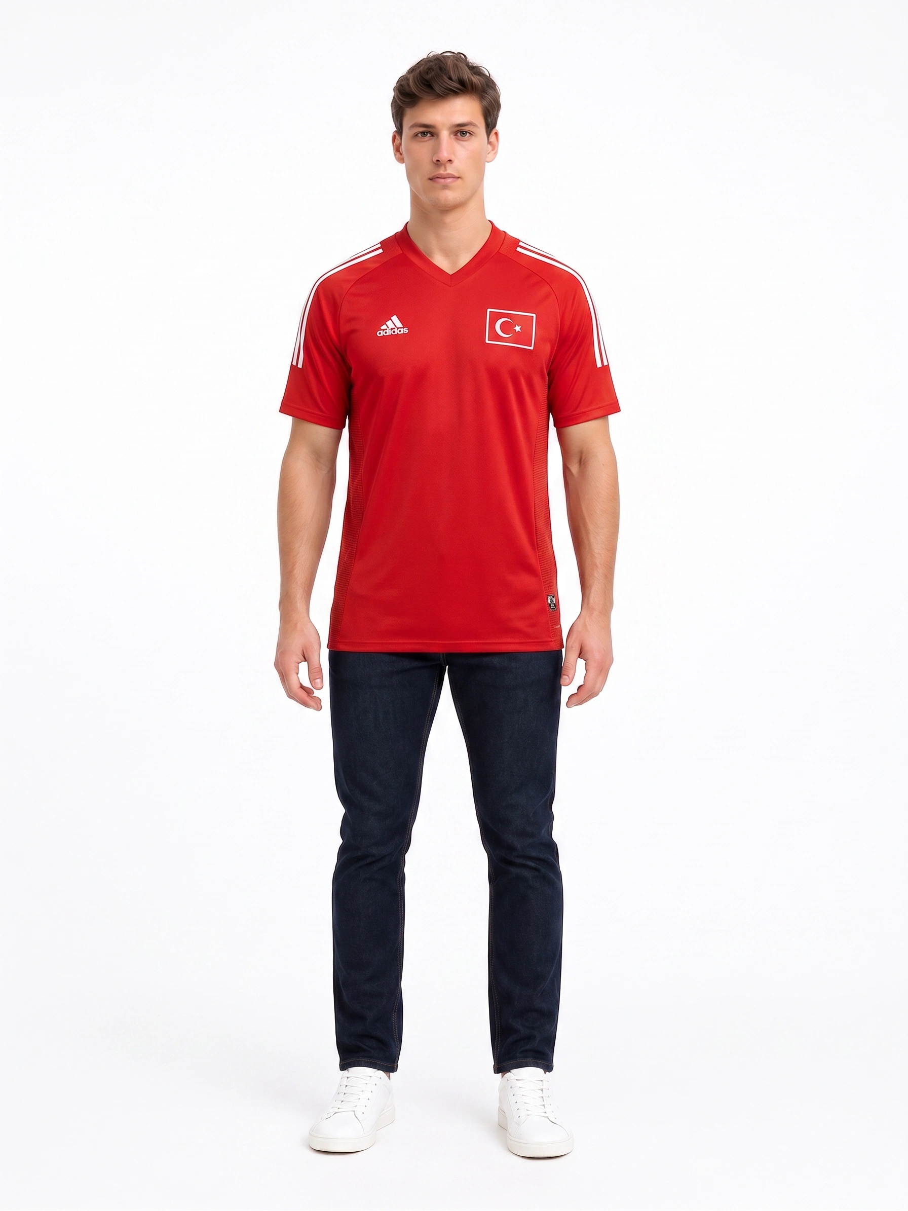 Türkiye 2002 Dünya Kupası - Retro Forma Home